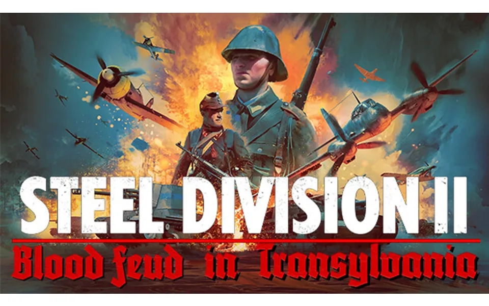 Steel Division 2 - Blood Feud In Transylvania