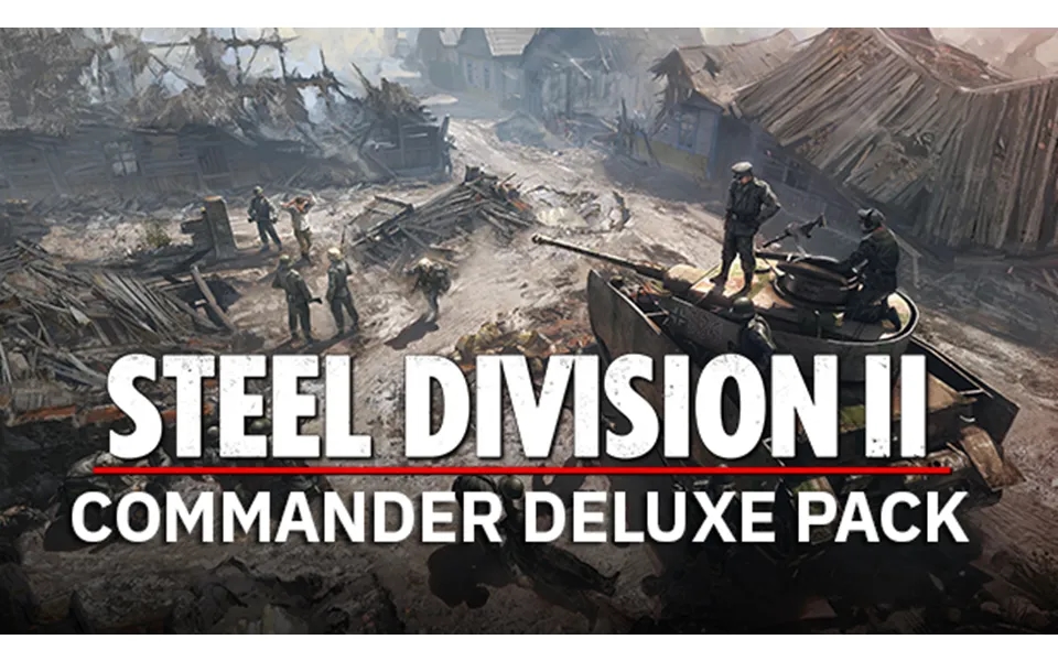 Steel Division 2 - Commander Deluxe Pack