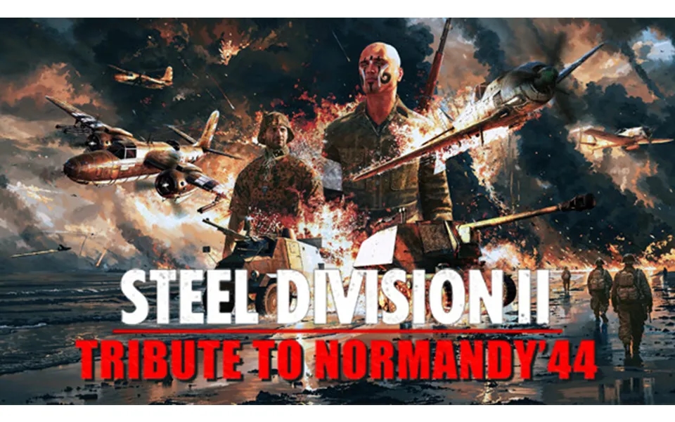 Steel Division 2 - Tribute To Normandy '44