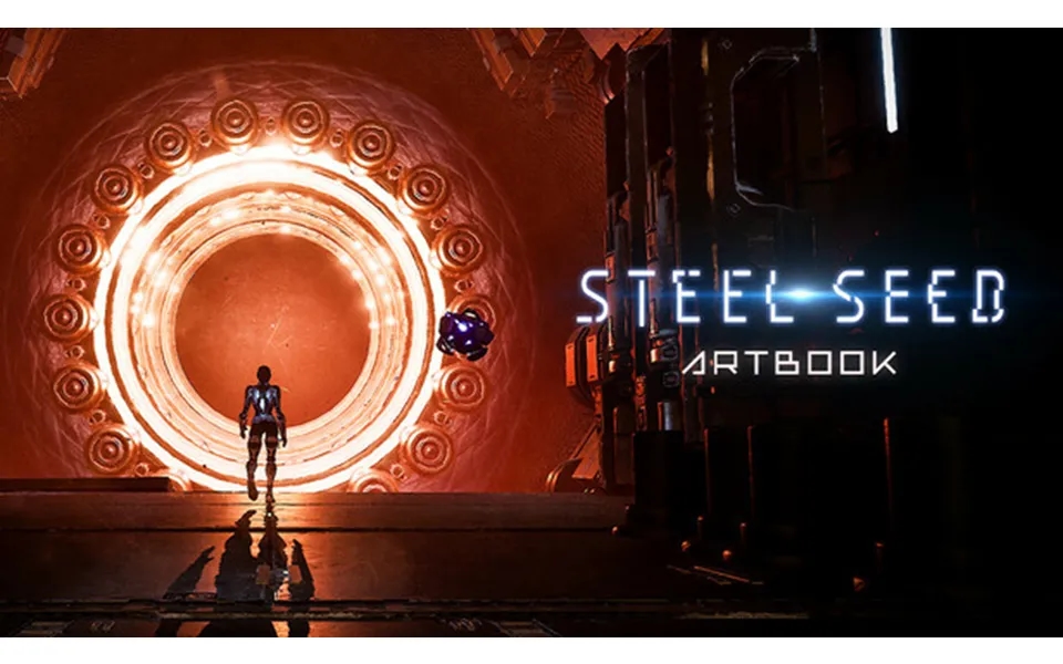 Steel Seed - Digital Artbook