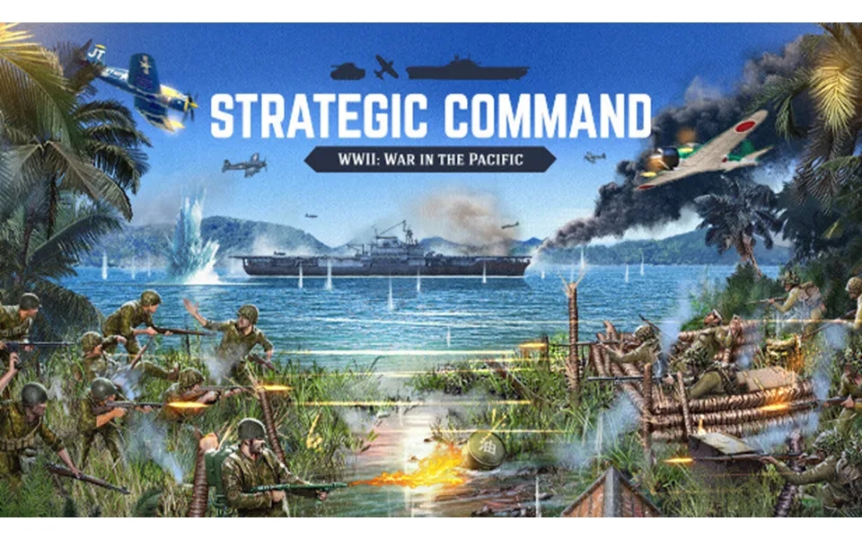 Strategic Command World War Ii - War In The Pacific