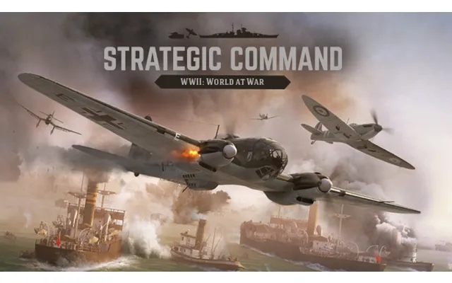 Strategic Command Wwii World At War product image
