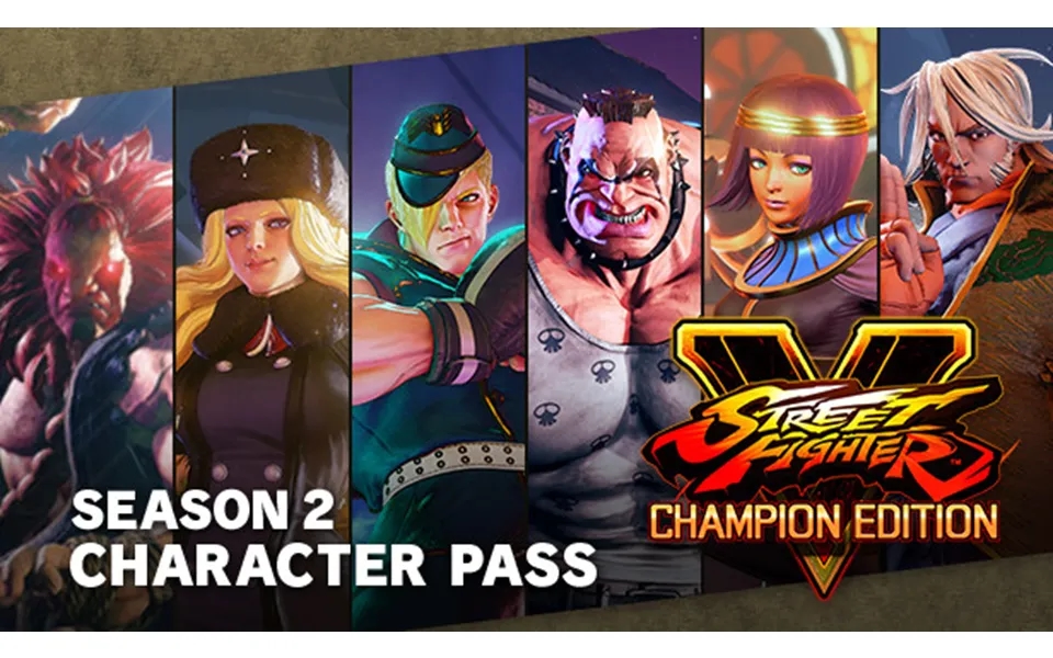 Street Fighter V - Season 2 Character Pass