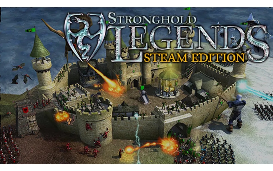 Stronghold Legends Steam Edition