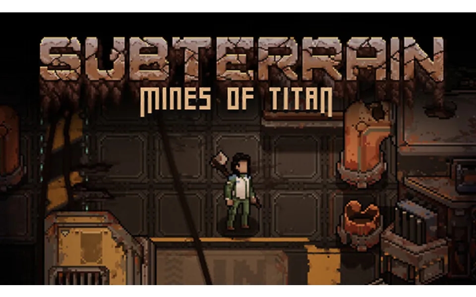 Subterrain Mines Of Titan