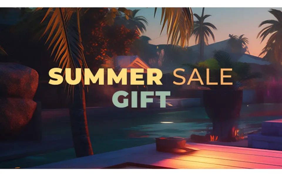 Summer Sale Gift