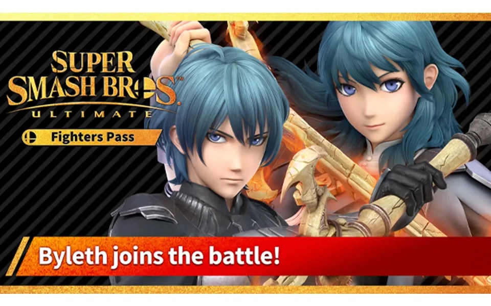 Super Smash Bros. Ultimate Challenger Pack 5 Nintendo Switch Eu