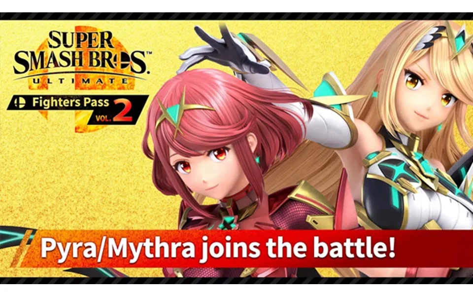 Super Smash Bros. Ultimate Challenger Pack 9 Pyra Mythra Dlc Nintendo Switch Eu