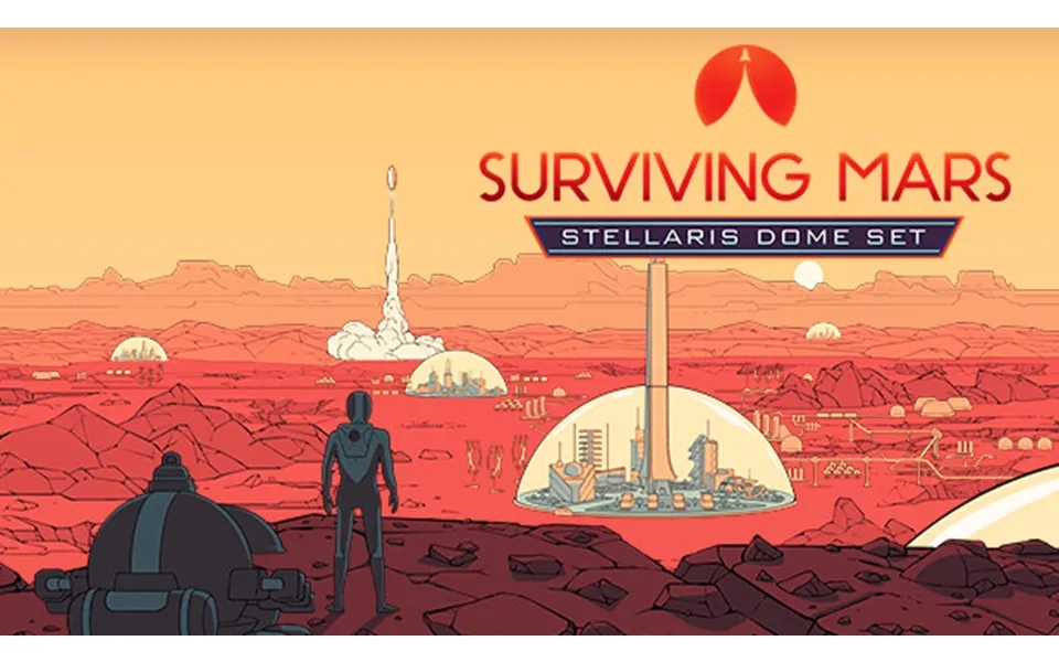 Surviving Mars Stellaris Dome Set