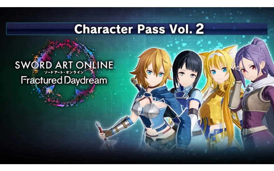 Sword Art Online Fractured Daydream Character Pass Vol. 2