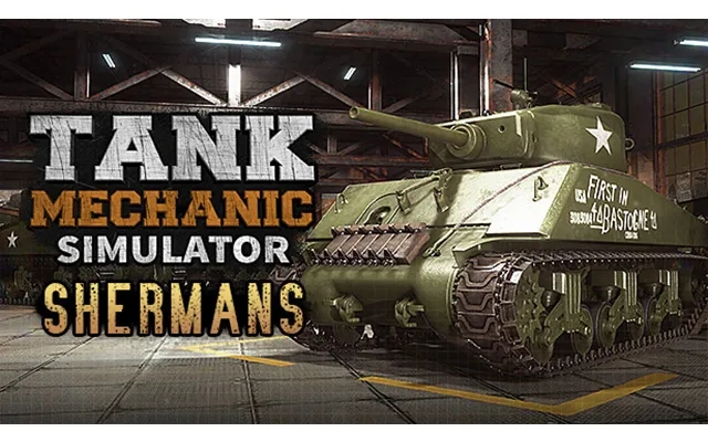 Tank Mechanic Simulator - Shermans product image