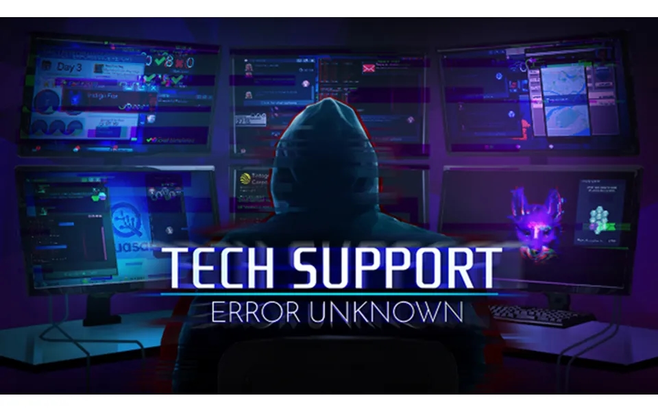 Tech Support Error Unknown