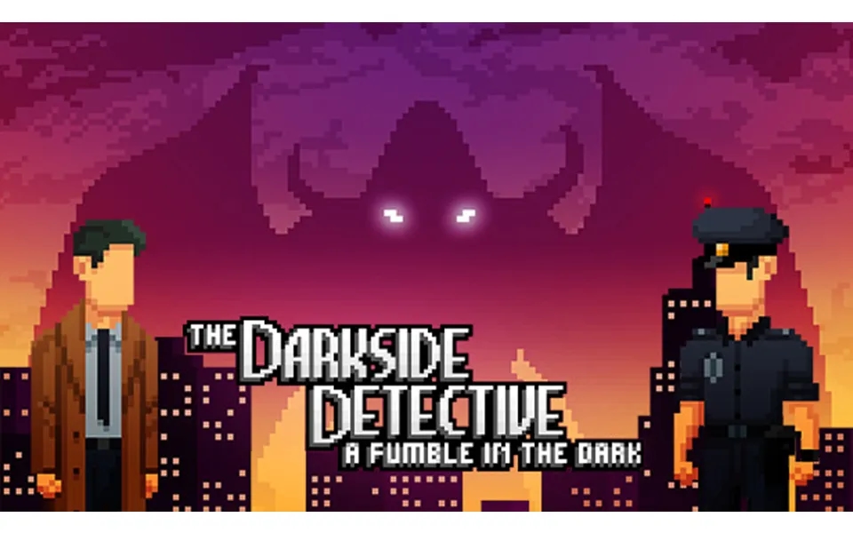 The Darkside Detective A Fumble In The Dark