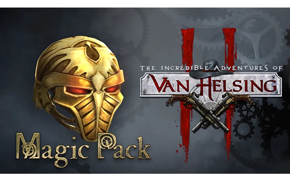 The Incredible Adventures Of Van Helsing Ii Magic Pack