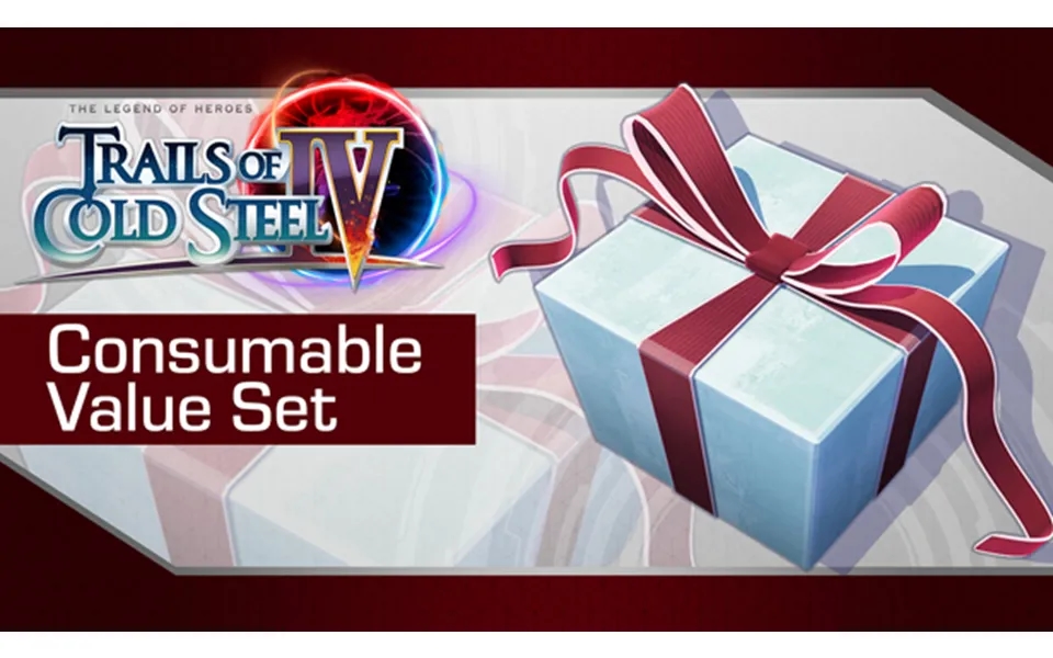 The Legend Of Heroes Trails Of Cold Steel Iv - Consumable Value Set