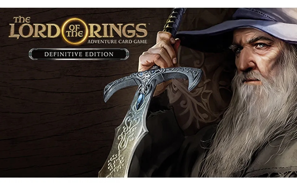 The Lord Of The Rings Adventure Card Game - Definitive Edition