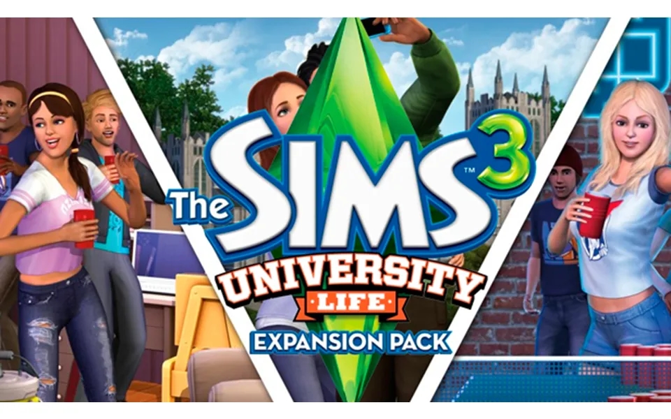 The Sims 3 University Life