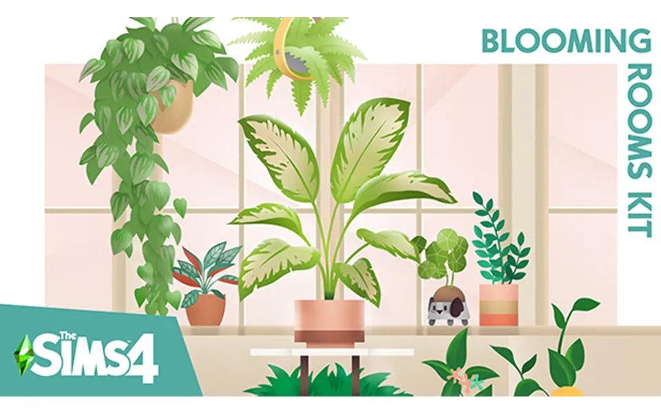 The Sims 4 Blooming Rooms Kit