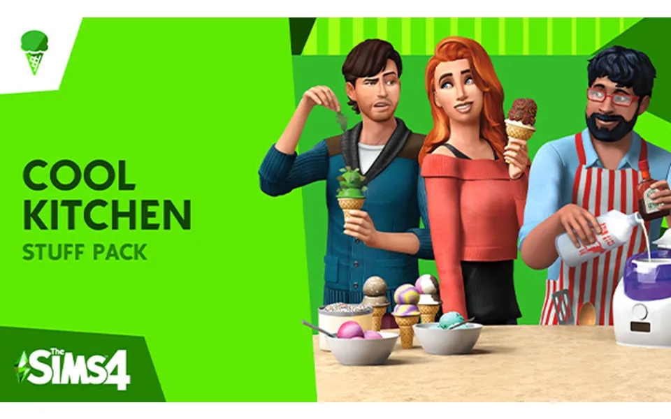 The Sims 4 Cool Kitchen Stuff