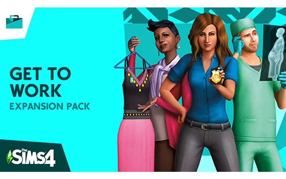 The Sims 4 Get To Work Xbox One & Xbox Series X S Europe