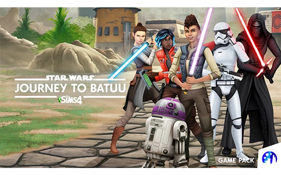 The Sims 4 Star Wars Journey To Batuu Game Pack Xbox One & Xbox Series X S United States