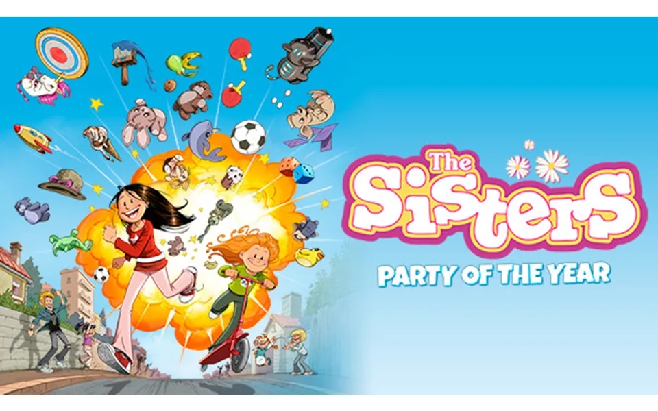 The Sisters - Party Of The Year