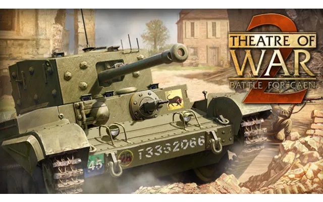 Theatre Of War 2 Battle For Caen Special Edition product image