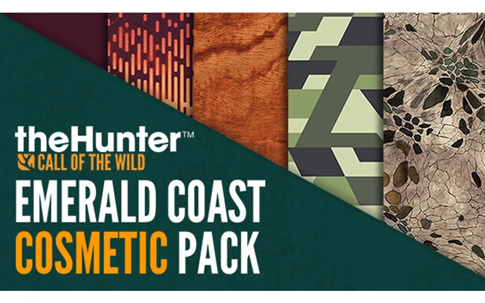 Thehunter Call Of The Wild - Emerald Coast Cosmetic Pack