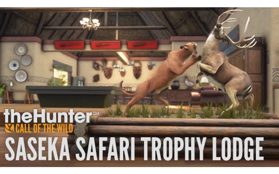 Thehunter Call Of The Wild - Saseka Safari Trophy Lodge