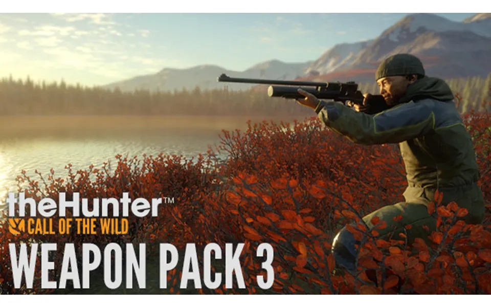 Thehunter Call Of The Wild - Weapon Pack 3