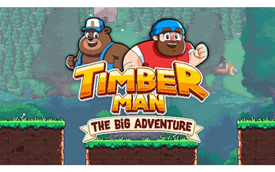 Timberman The Big Adventure