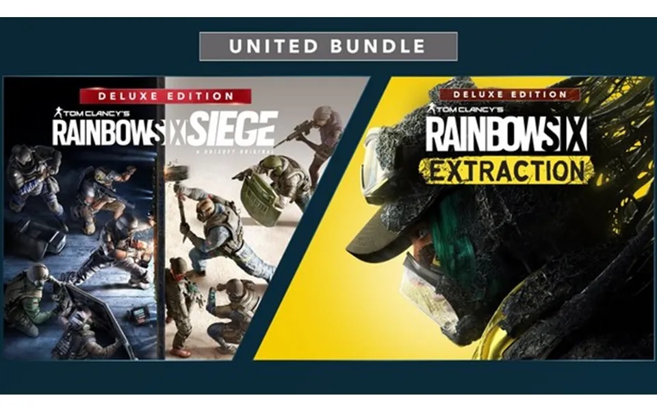 Tom Clancy's Rainbow Six Extraction United Bundle