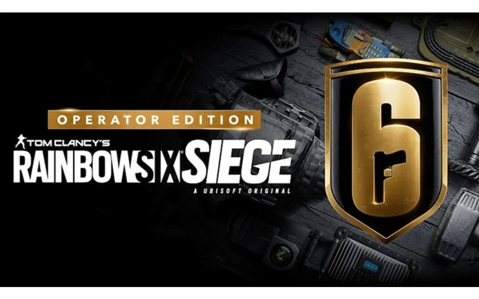 Tom Clancy's Rainbow Six Siege Operator Edition Year 6