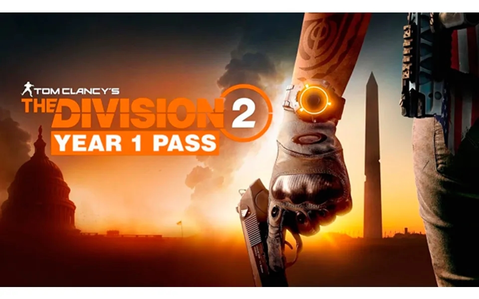 Tom Clancy's The Division 2 Year 1 Pass Xbox One & Xbox Series X S Europe