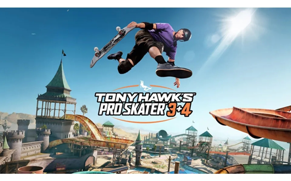 Tony Hawk's Pro Skater 3 4 Nintendo Switch 2 Eu