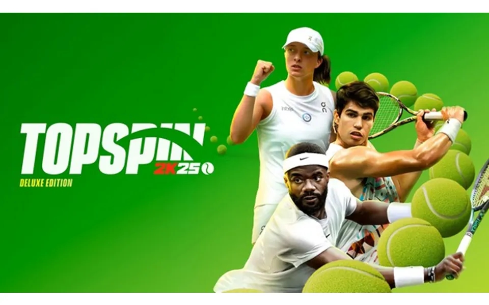 Topspin 2k25 Deluxe Edition