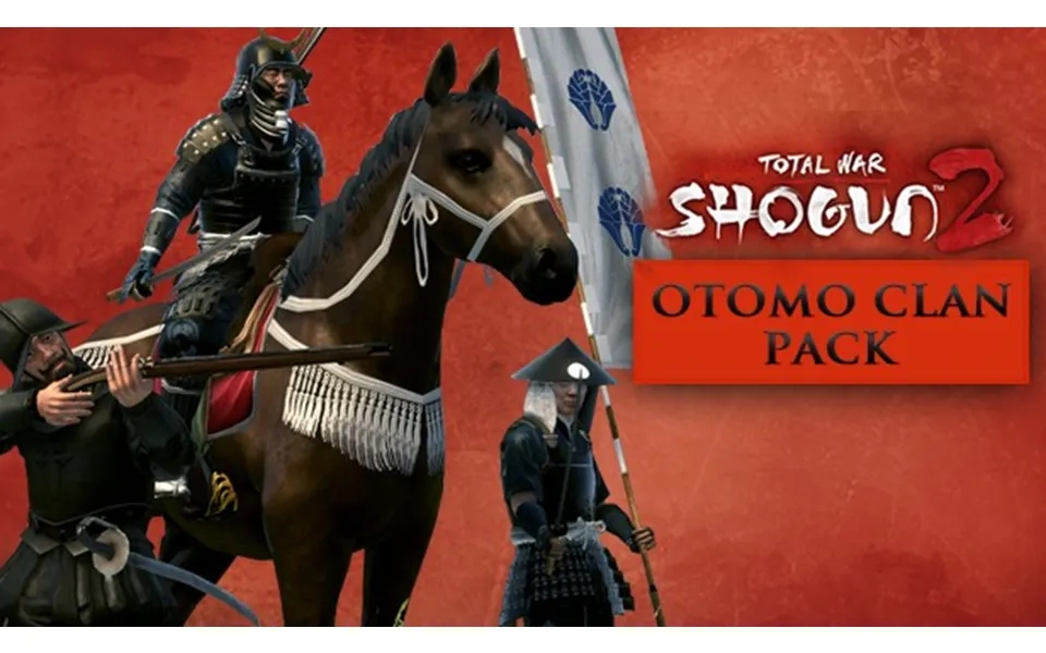 Total War Shogun 2 - Otomo Clan Pack Dlc