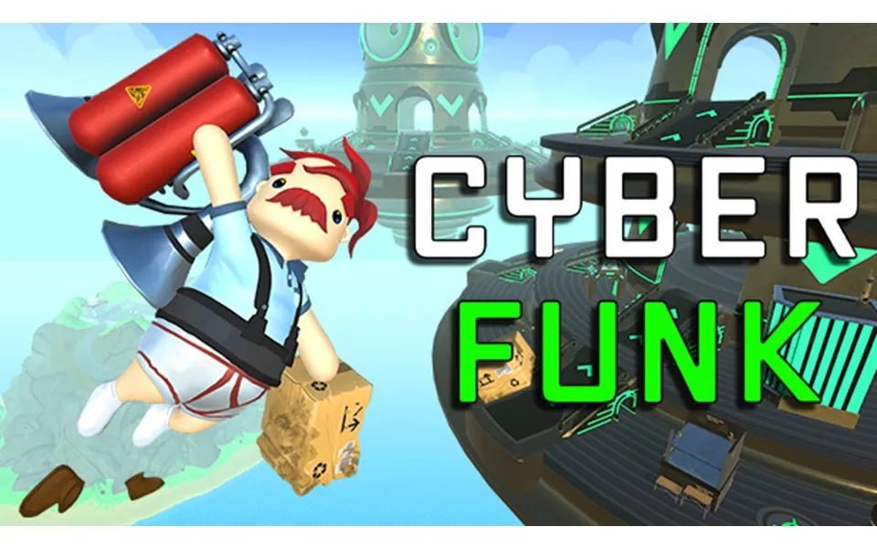 Totally Reliable Delivery Service - Cyberfunk