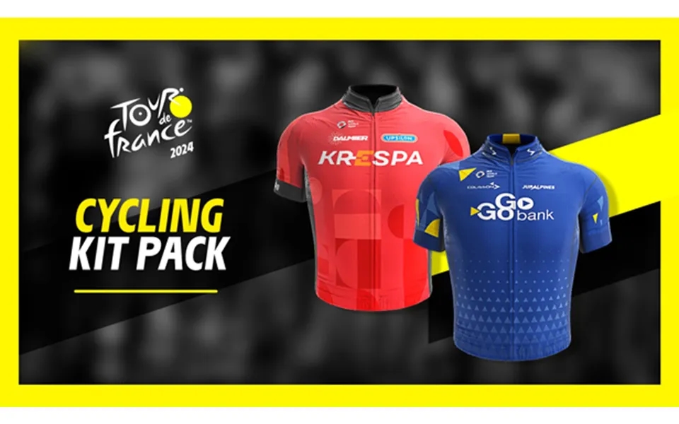 Tour De France 2024 - Cycling Kit Pack