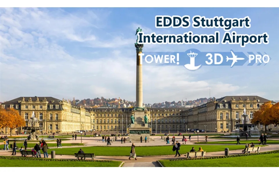 Tower 3d Pro - Edds Airport
