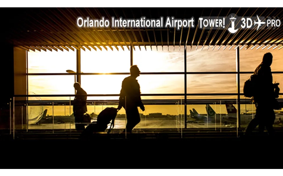 Tower 3d Pro - Kmco Airport