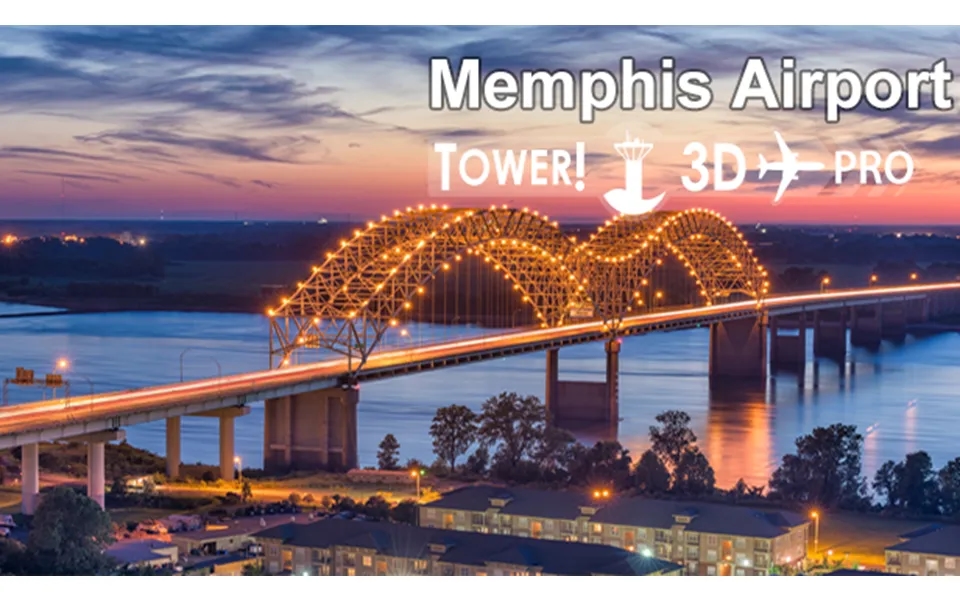 Tower 3d Pro - Kmem Airport