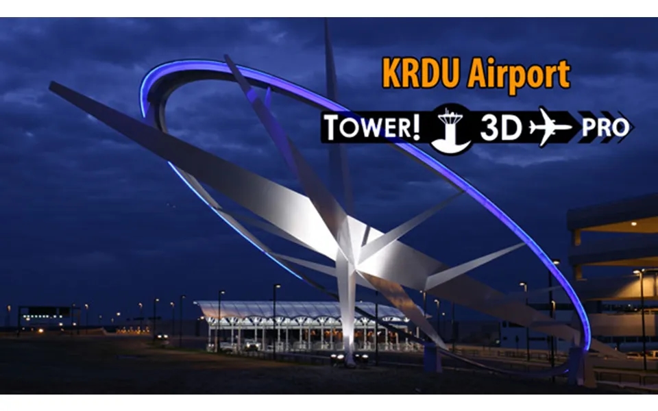 Tower 3d Pro - Krdu Airport