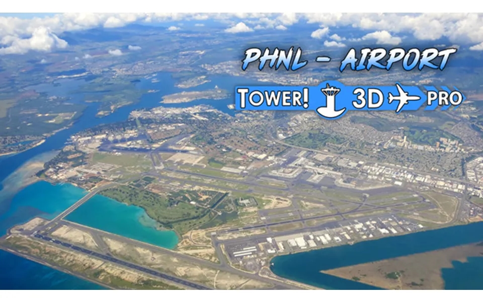Tower 3d Pro - Phnl Airport