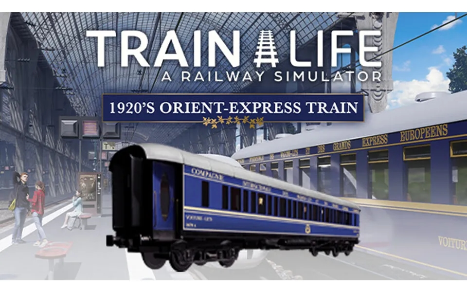 Train Life - 1920's Orient-express Train