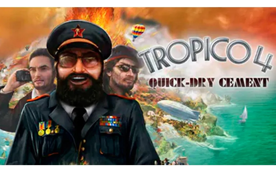 Tropico 4 Quick-dry Cement