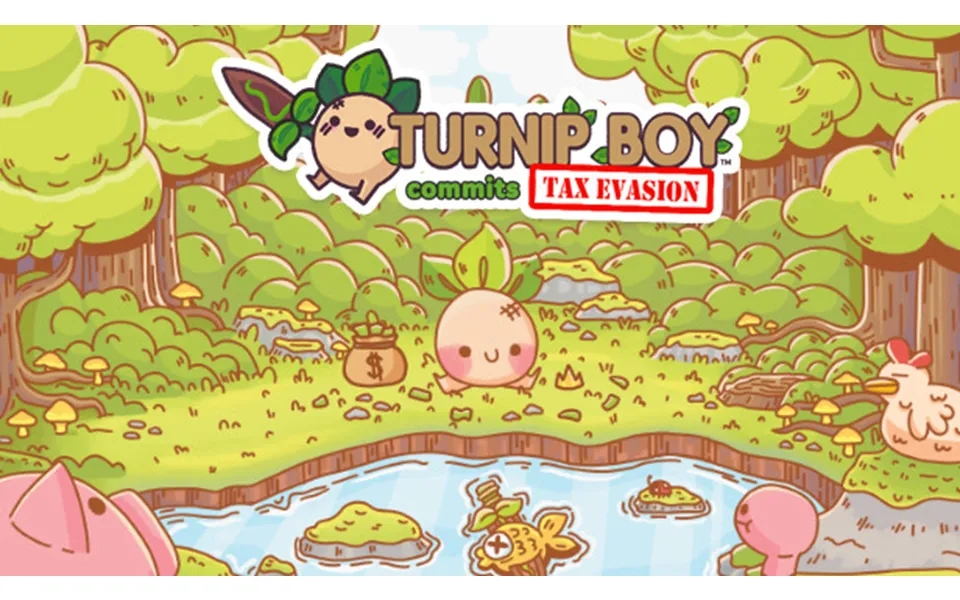 Turnip Boy Commits Tax Evasion