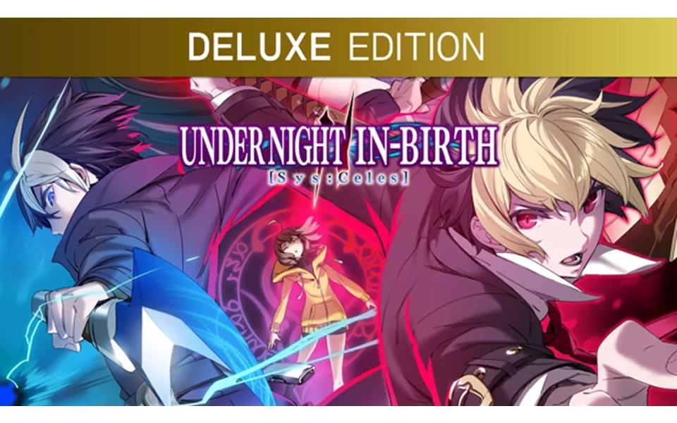 Under Night In-birth Ii Sys Celes - Deluxe Edition