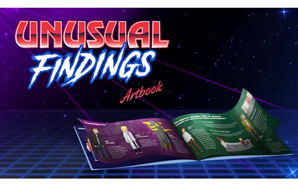 Unusual Findings - Digital Artbook