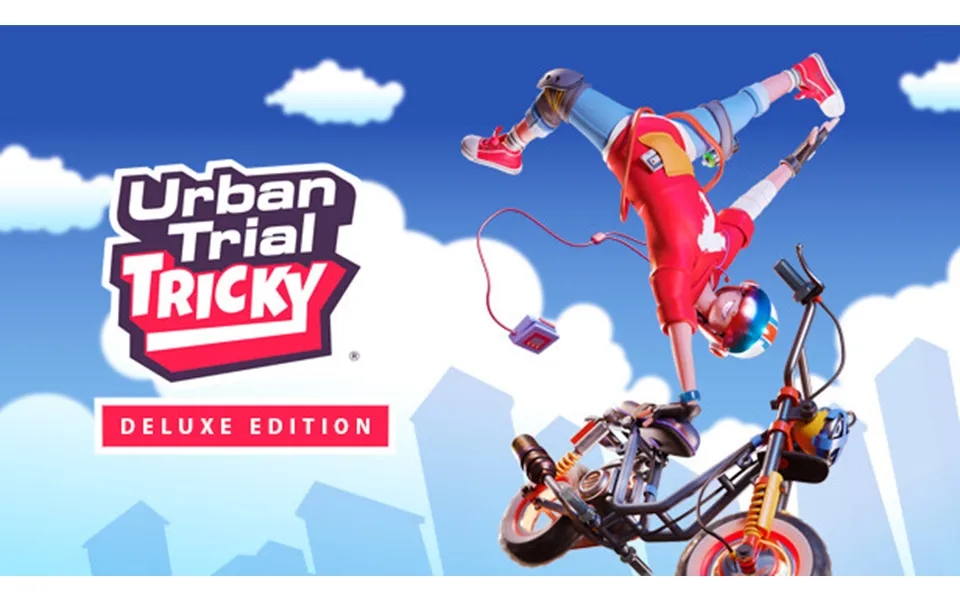 Urban Trial Tricky Deluxe Edition
